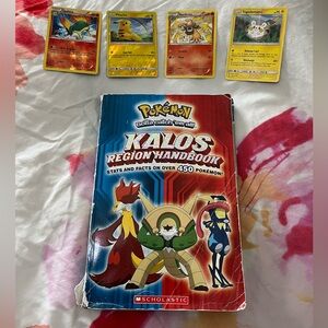 Pokémon book
